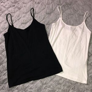 LOT OF 2 FOREVER21 TANKS SIZE L